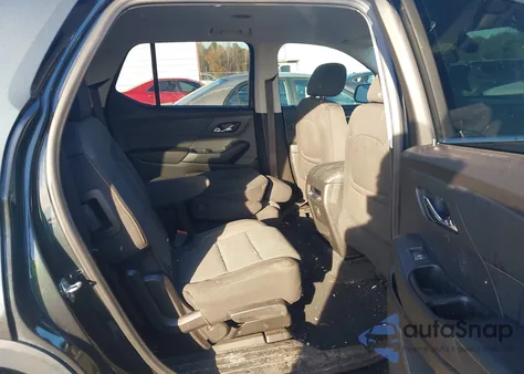 2021 Chevrolet Traverse Fwd Lt Cloth из США, поврежденный, VIN 1GNERGKW6MJ196832